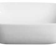 Aqualine Keramické Umyvadlo Na Desku 46x34cm, Bílá