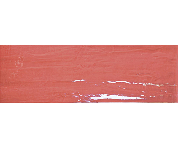 Luxusní obklad Brennero Bloomy Acqua Corallo 25x75 Lucida - cihlová