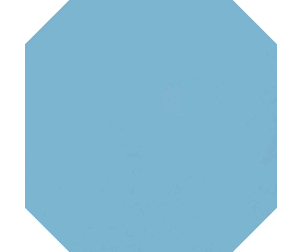 Retro dlažba Cevica Tender Sky Blue 20x20 - modrá