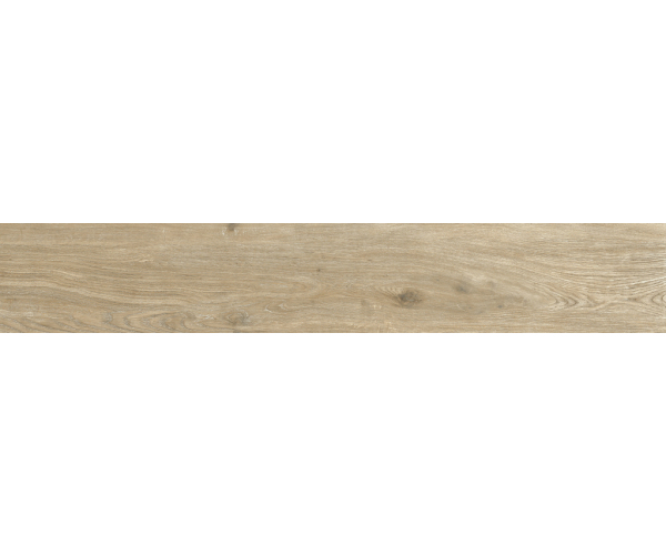 Dlažba jako dřevo Tuscania Decape Miele R 20,2x122,2 - hnědá