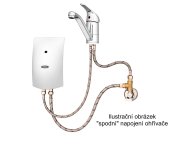 Průtokový Tlakový Ohřívač Vody HAKL Pl S Hydraulickým Spínáním, Příkon 4,5 Kw, Bílý PO-HAPLT145