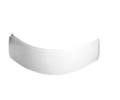 Aqualine Panel čelní K Hluboké Vaničce 80x80cm, Výška 37,5cm, Bílá