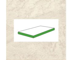 Castelvetro Quartz Stones White Gradone Torato Ang. SX 30x60 (20mm)