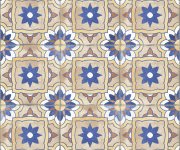 Retro dlažba Xclusive Caribbean Aruba 20,5x20,5