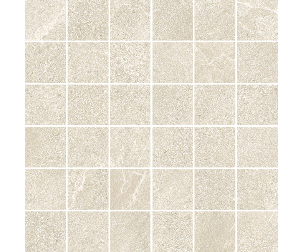 Mozaika jako beton Mirage Motley Rio MT01 Mosaico 36T 30x30 Nat. - béžová