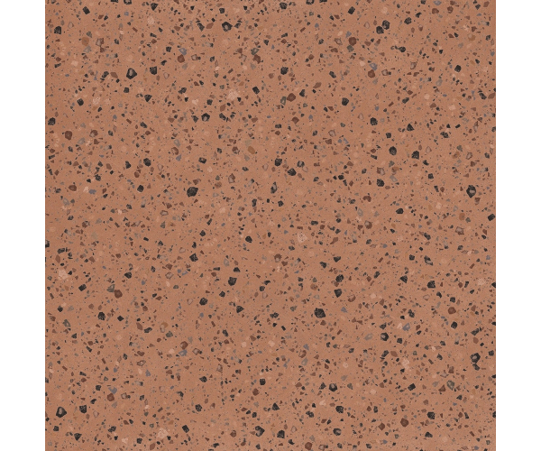 Dlažba jako terrazzo APE Argillae Coccio Coral 120X120 Rett. - cihlová