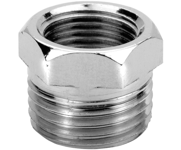 Sapho Redukce F3/8xm1/2, Chrom