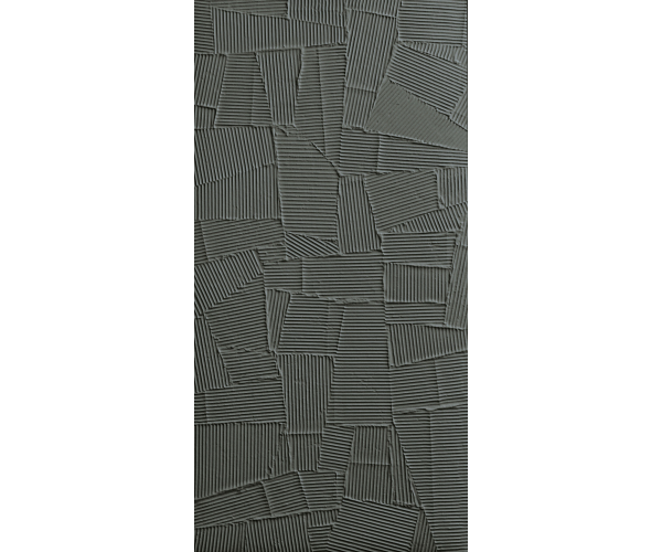 Dekor Piemme Homey Paper Clay Muschio 60x120 Nat. Rett. - antracitová
