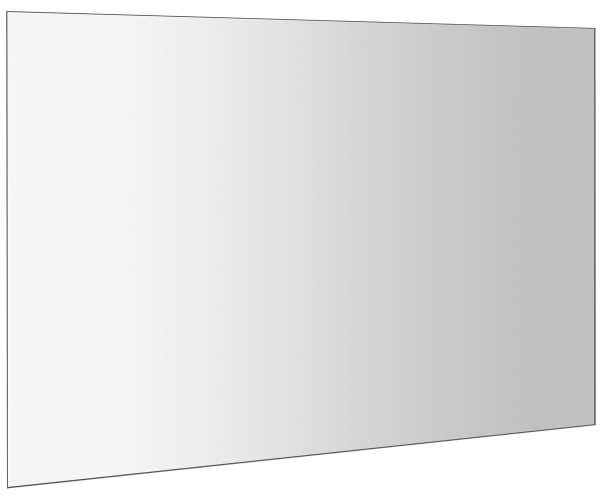 Aqualine Seca Zrcadlo S Broušenou Hranou 120x80cm, Cu Free