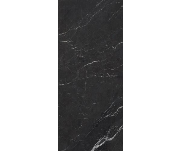 Dlažba jako mramor Caesar Anima Futura Unique Black 120x278 Silk Rett. - černá
