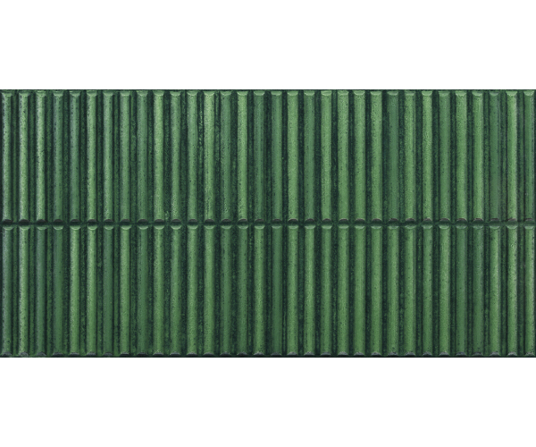 Dekor Piemme Homey Stripes Green 30x60 Luc. Rett. - zelená