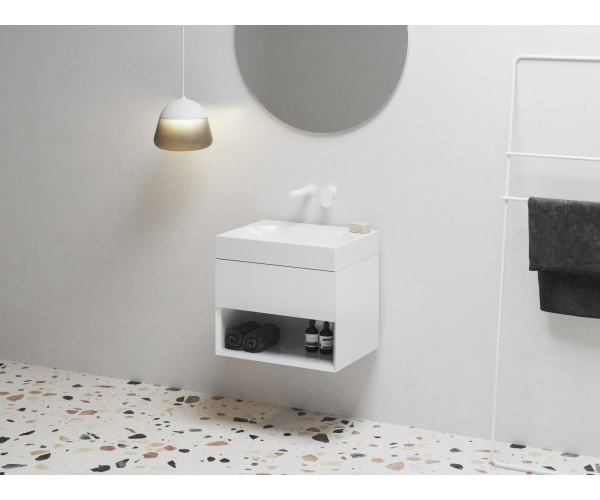 SD Lite 60 skříňka pod umyvadlo - SD Lite 60 skříňka pod umyvadlo bílá