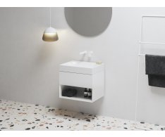 SD Lite 60 skříňka pod umyvadlo - SD Lite 60 skříňka pod umyvadlo bílá