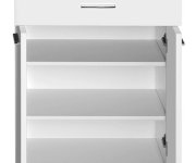 Aqualine Zoja/keramia Fresh Skříňka Spodní Se Zásuvkou 50x78x29cm, Bílá