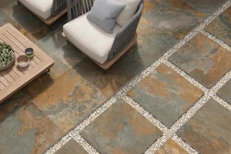 Geotiles ADZ Borba - dlažba na terase