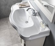 Kerasan Retro Keramické Umyvadlo 100x54,5cm, Bílá
