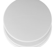 Bruckner Umyvadlová Výpust 5/4“, Click-clack, Velká Zátka, 4-45mm, Abs/bílá