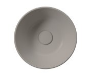 Gsi Kube X Keramické Umyvadlo Na Desku, Průměr 32cm, Tortora Mat