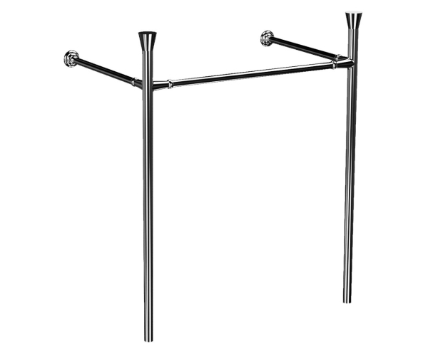 Kerasan The New Yorker Konstrukce Pro Umyvadlo 80cm, Chrom