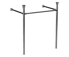 Kerasan The New Yorker Konstrukce Pro Umyvadlo 80cm, Chrom