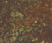 Obklad jako kov Aparici Corten Oxidum 45x120 Rett. - hnědá