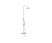 Sprchový sloup termostatický vanový Spring SG 092 - SG 092.00CR Sprchový sloup vanový s termostatickou baterií, posuvný, se sprchovým setem, chrom X070538