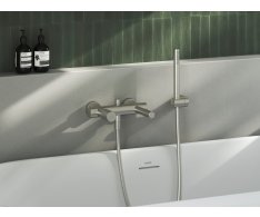 Vanová nástěnná baterie Revers RV 022 - RV 022A.30SSB Vanová nástěnná baterie bez 