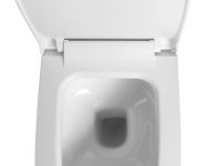 Sapho Bello Závěsné Wc Rimless S Podomítkovou Nádržkou A Tlačítkem Schwab, Bílá