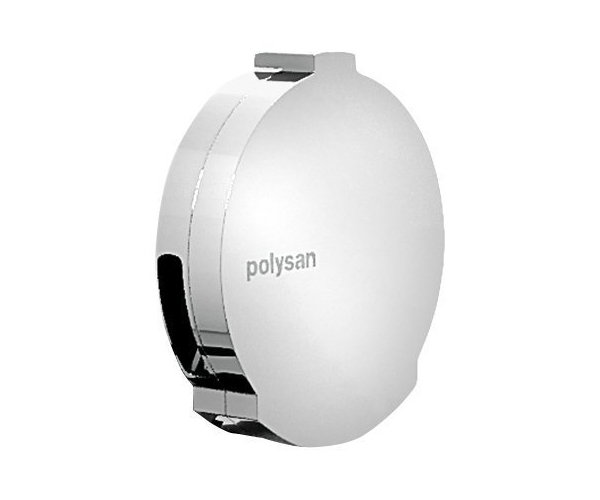 Polysan Ovládání Výpusti Vanové Soupravy S Napouštěním Přepadem, Chrom