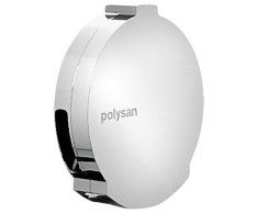 Polysan Ovládání Výpusti Vanové Soupravy S Napouštěním Přepadem, Chrom