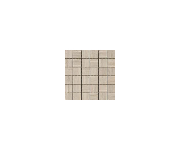 Mozaika jako kámen Coem Wide Gress++ Versatile Deco Vein Mosaico 5x5 Beige 30,2x30,2 Natt. Rett. - béžová