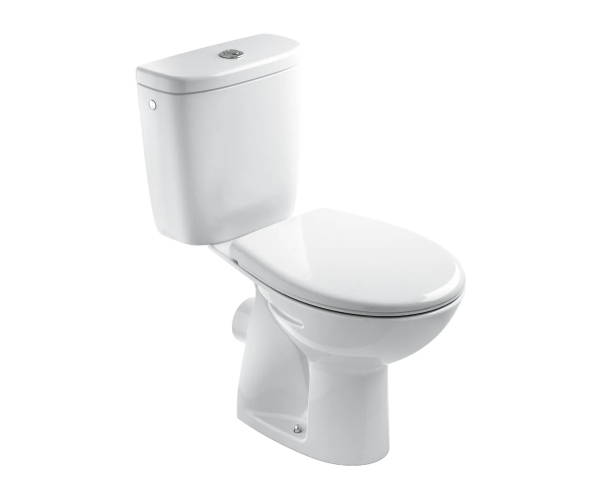 Mereo Wc Kombi, Zadní Odpad S Armaturou