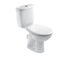 Mereo Wc Kombi, Zadní Odpad S Armaturou