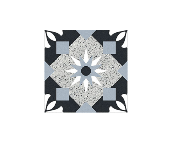 Retro dlažba Xclusive Retro Wind Rose 20,5x20,5