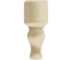 Grazia Venice Ang. Finale Ivory Craquele 2x6,5