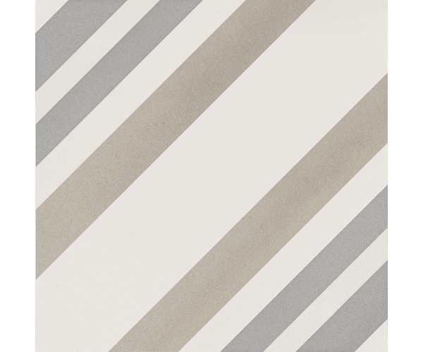 Retro dlažba Elios Deco Anthology Geo C Taupe 20x20
