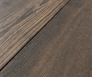 2cm dlažba jako dřevo Gardenia Just Mix Brown Night 30x120 Rett. - hnědá (skladem)