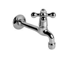 Mereo Nástěnný Kohoutek, Retro Viktorie, 1/2", Chrom