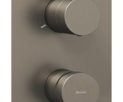 Podomítková baterie Espirit ES 068.00, s přepínačem, pro R-box - ES 068.20GB.O3.RB07F Podomítková baterie 3-cestná bez tělesa, grafit kartáčovaný X070320
