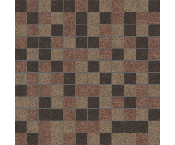 Mozaika jako kámen Appiani Lapis MIX XLAP 03 30x30 (2,5x2,5) Matt.