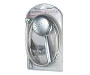 Ac750168 - Air R100 Set, Sprchový Set (3-pol. úsporná Ruční Sprcha, Plastová Hadice 1500 Mm, Držák) AQS75001