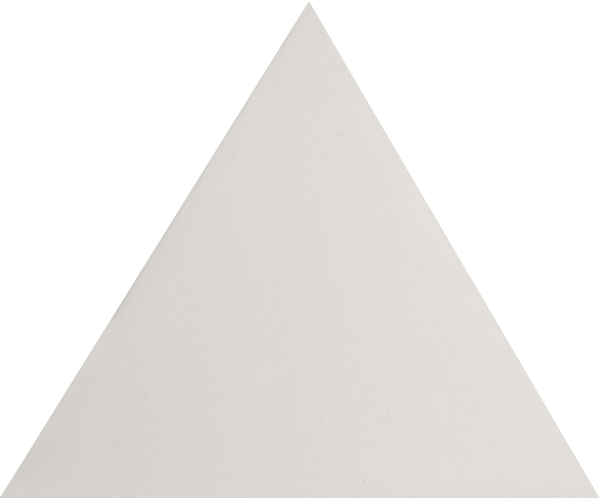 Dlažba Tonalite Geomat Triangle Talco 14,5x12 - bílá