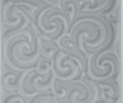 Vzorovaný dekor Aleluia Urban Atelier Decor Glam Nordico 10x10 - šedá