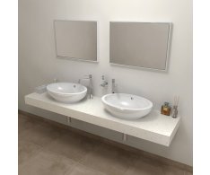 Sapho Tailor Rockstone Deska 190x50 Cm, Provedení Límce C