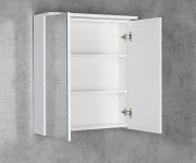 Aqualine Kawa Strip Galerka S Led Osvětlením 60x70x22cm, Bílá