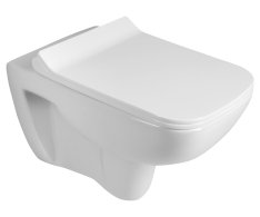 Aqualine Spazia Závěsná Wc Mísa 34x53cm, Bílá