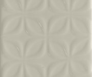 Vzorovaný dekor Aleluia Urban Atelier Decor Glam Cinza 10x10 - šedá