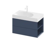 SD Lite 80 L/P skříňka pod umyvadlo - SD Lite 80 P skříňka pod umyvadlo Deepsea Blue X000001887