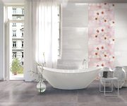 Luxusní dekor Brennero Bloomy Fiory di Sakura 25x75