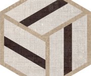 Dlažba jako dřevo Marca Corona Textile Mix ESA C 25x21,6